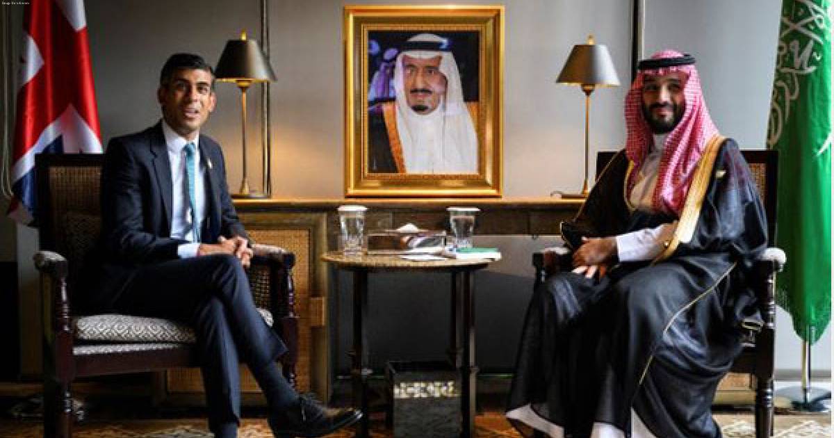 Saudi Arabia considers attacks on Gaza civilians 'heinous crime': Saudi Prince tells UK PM